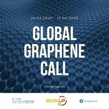 nanoGUNE se alía con BerriUp y Graphenea para lanzar el Global Graphene Call