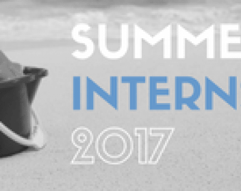 Summer Internship Program: call open until 5 February