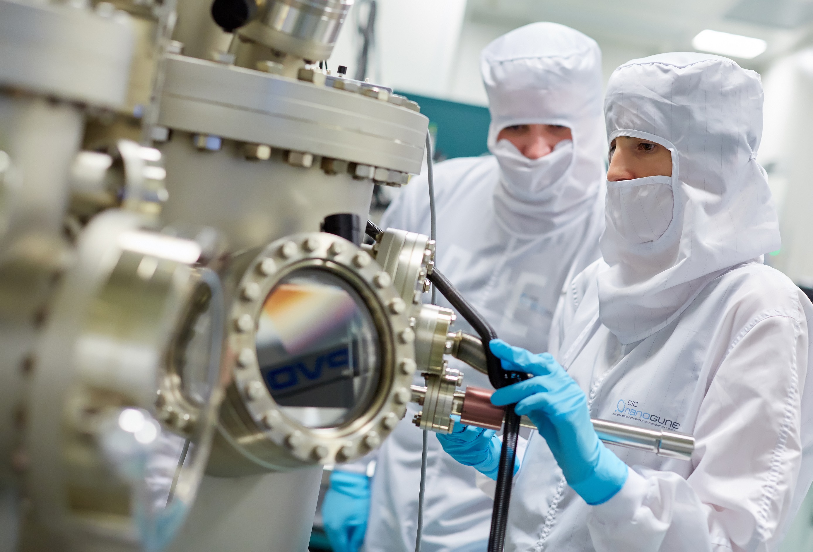 CIC nanoGUNE e INTEL acercan la tecnología MESO un paso más cerca de la realidad CIC nanoGUNE e INTEL acercan la tecnología MESO un paso más cerca de la realidad