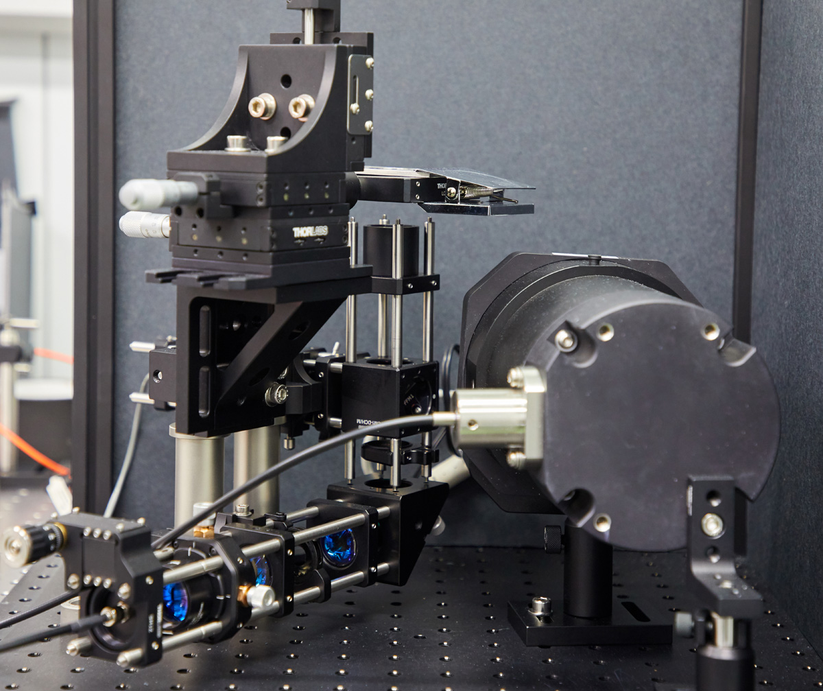 NIR Raman spectroscopy