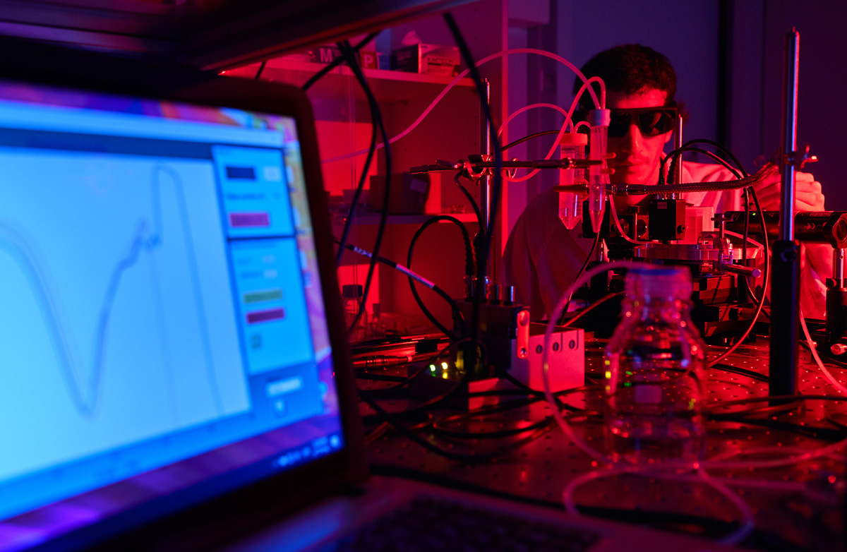 Surface Plasmon Resonance Platform