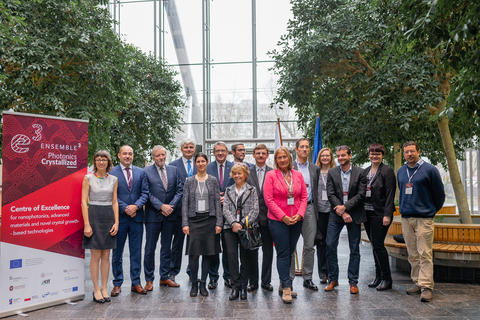 The ENSEMBLE3 project on new photonic materials has been launched The ENSEMBLE3 project on new photonic materials has been launched