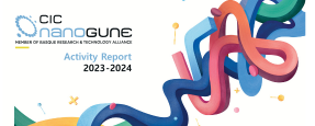 CIC nanoGUNE 2023-2024 Activity Report frontpage