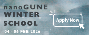 Image with link to nanoGUNE Winter School page