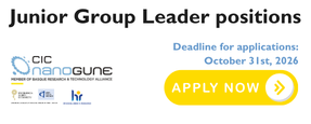 Junior Group Leader positions - CIC nanoGUNE