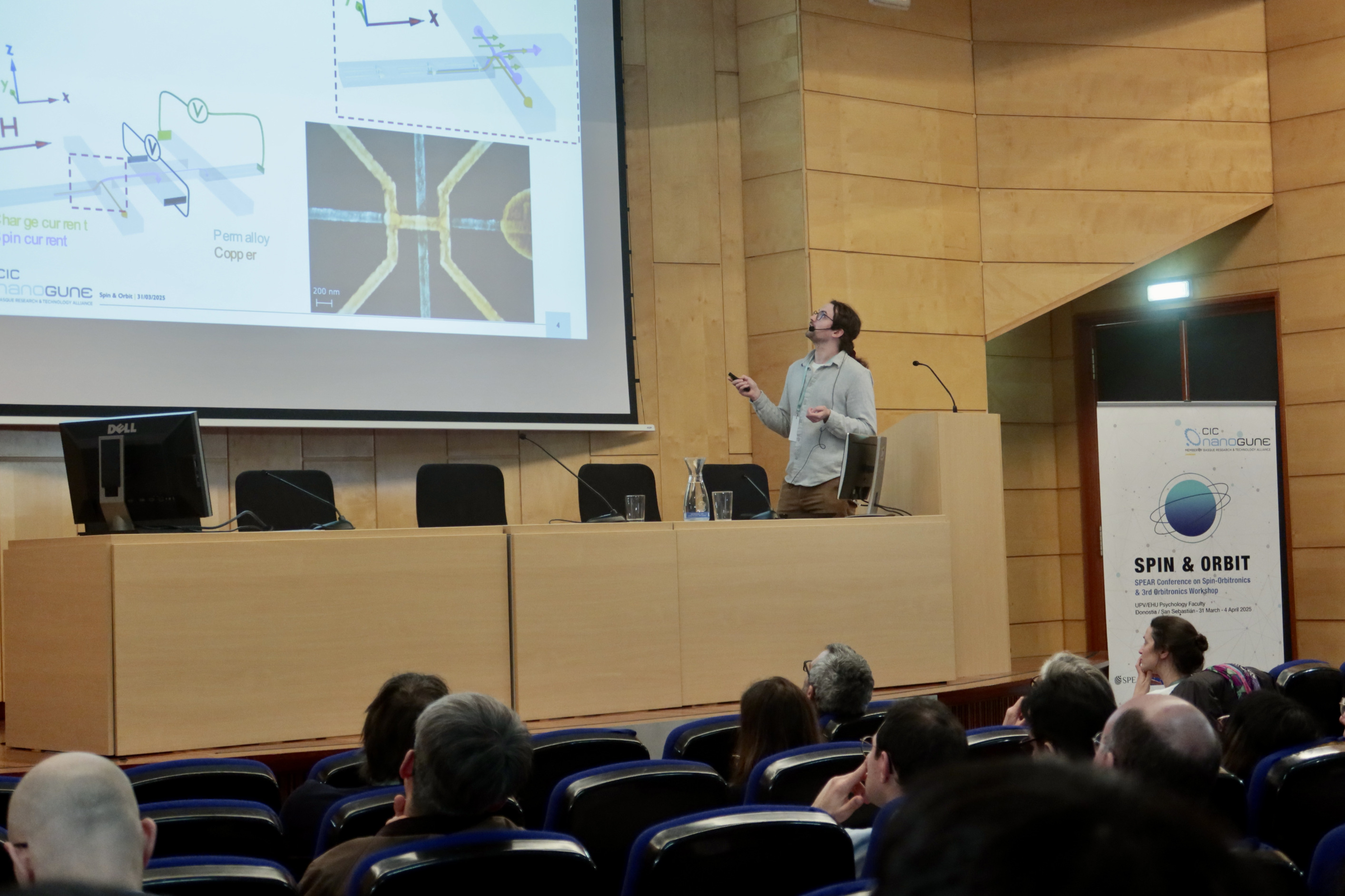 Spin and Orbit Conference - Eoin Dollan