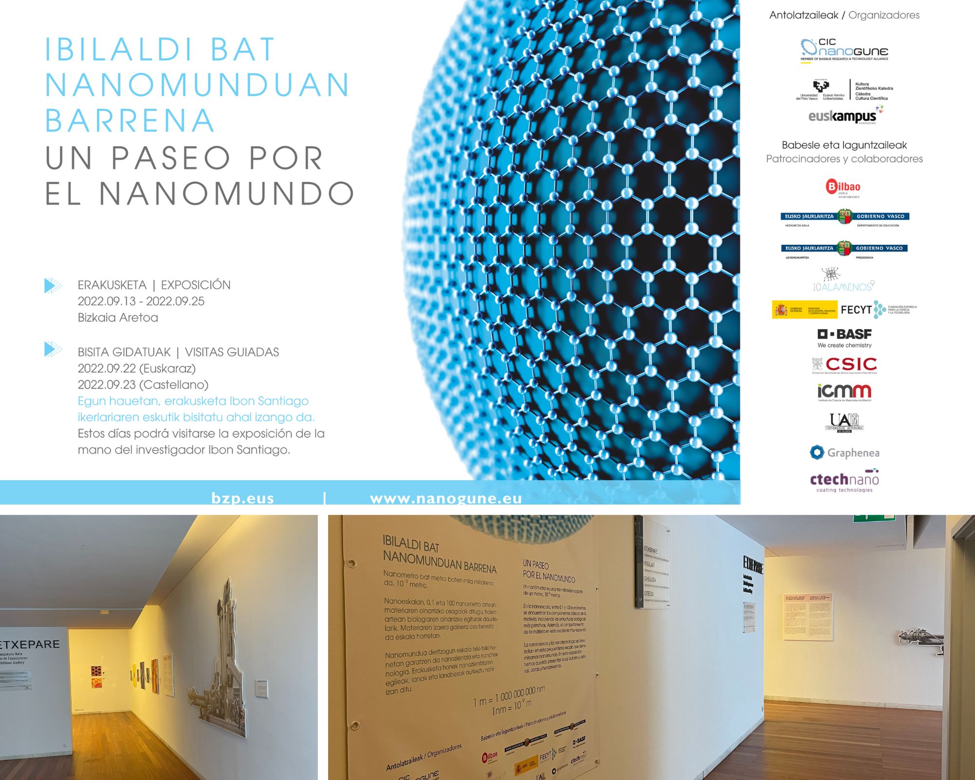Un paseo por el nanomundo Un paseo por el nanomundo