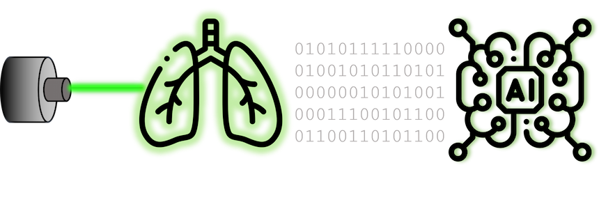 Illustration for lung cancer detection project