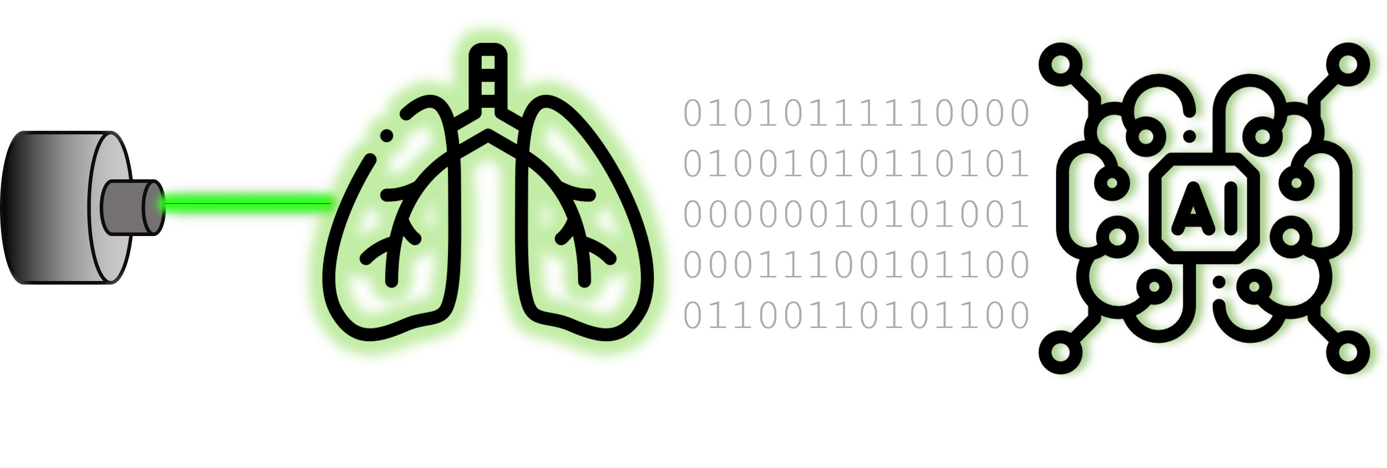 Illustration for lung cancer detection project