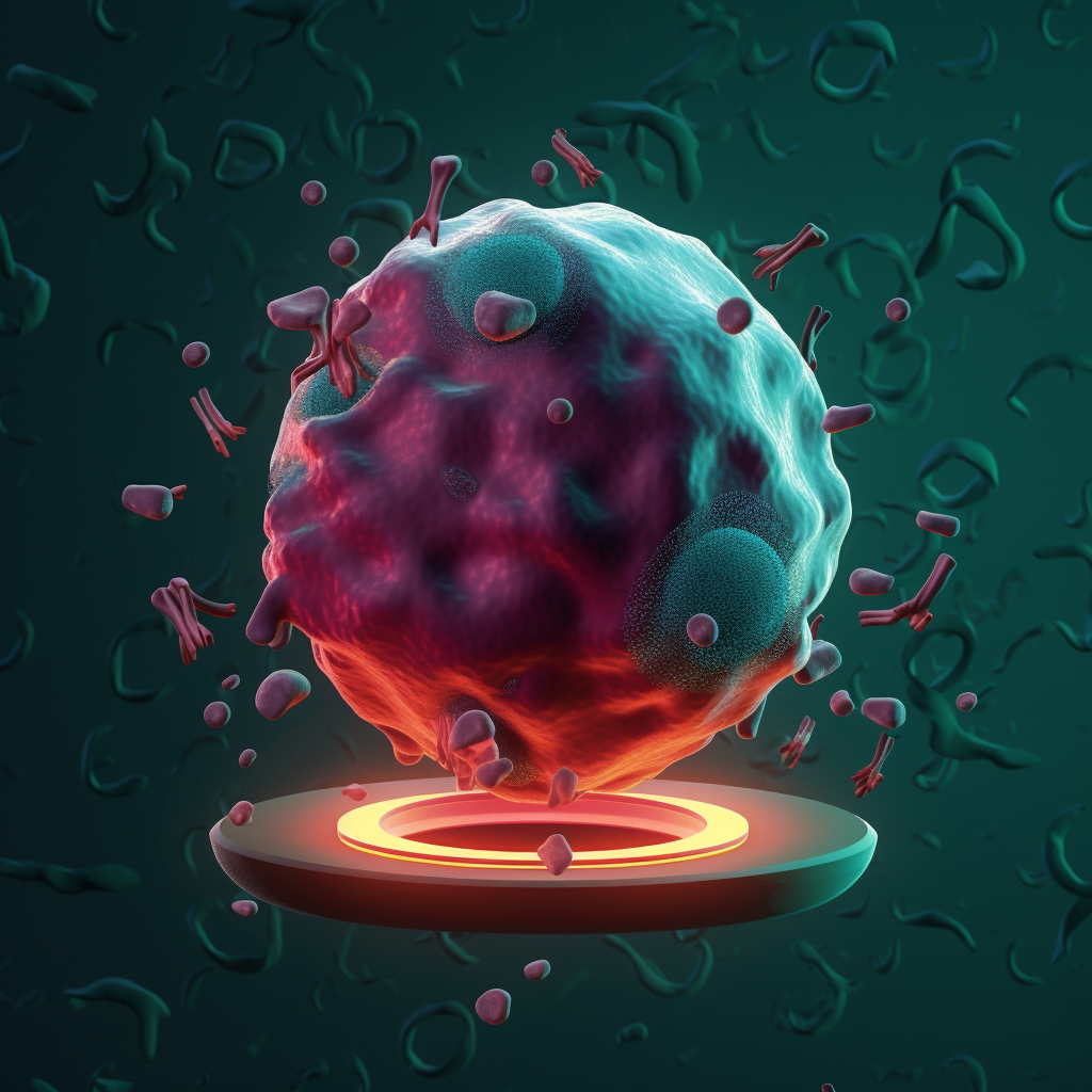 Illustration for cell therapy project