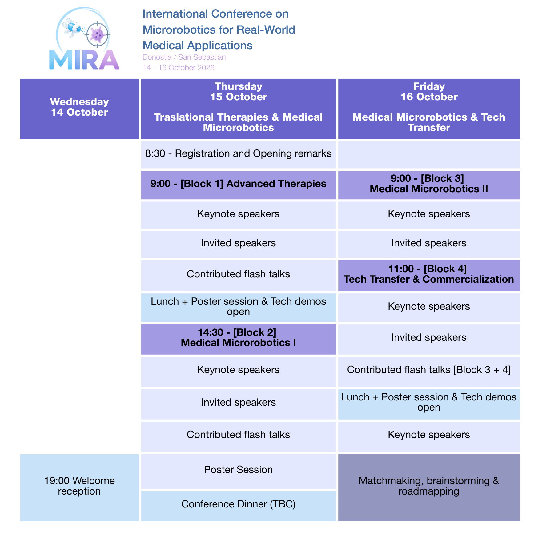 MIRA Program overview