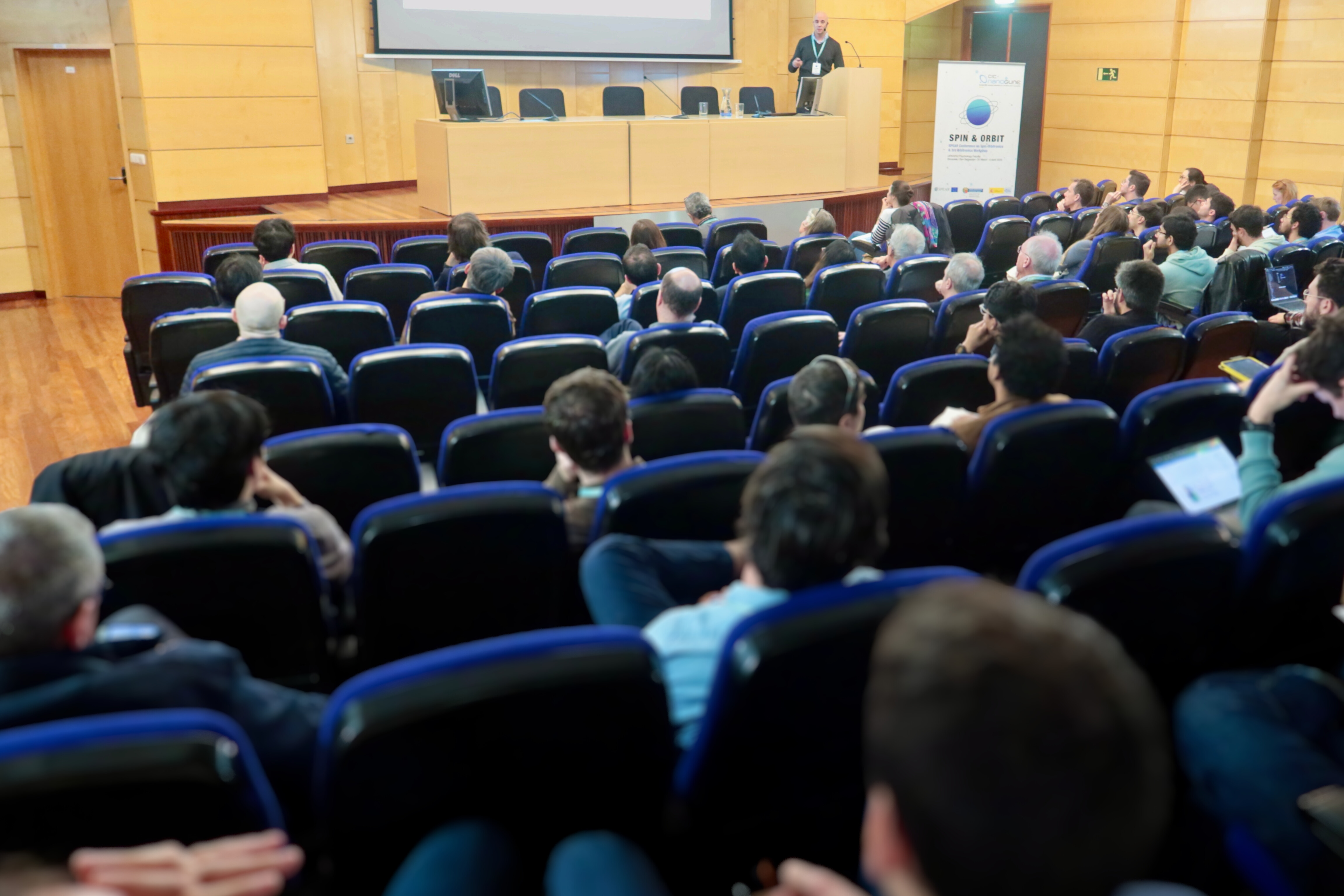 Spin and Orbit Conference - Luis Hueso