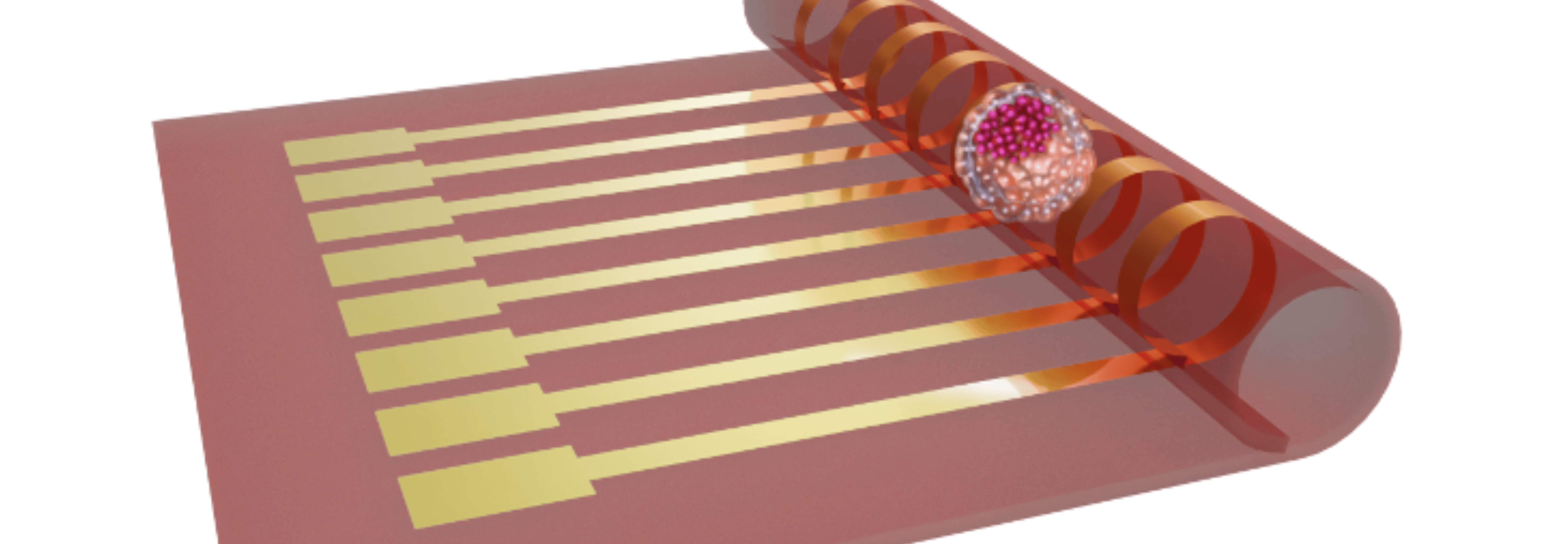 Microfluidic nanobiosensors