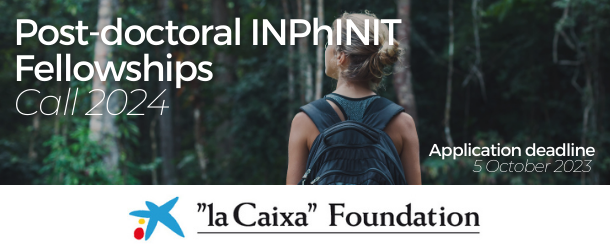 Post-doctoral INPhINIT LA caixa