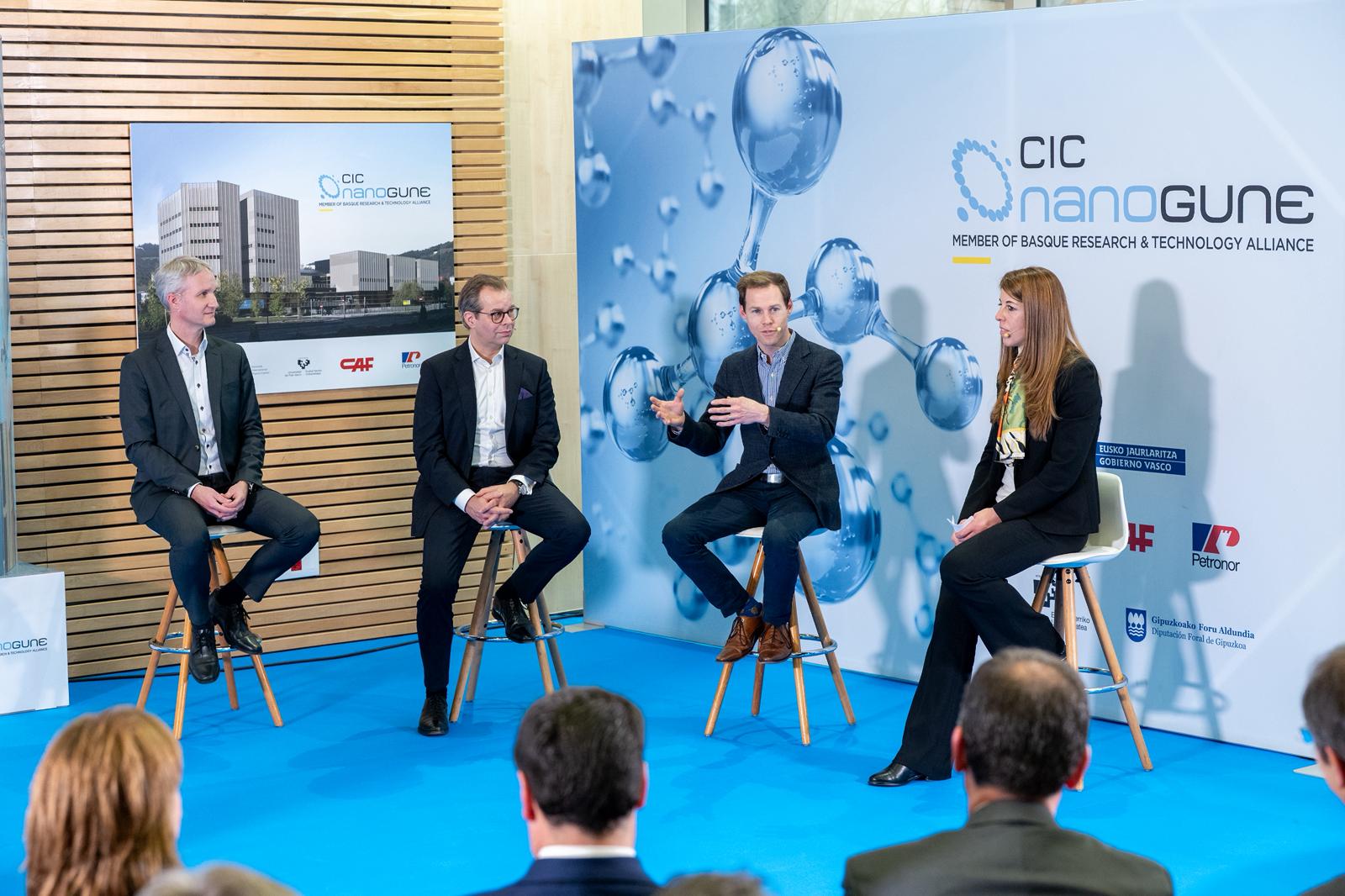 opening of nanoGUNE Quantum Tower - panel discusion