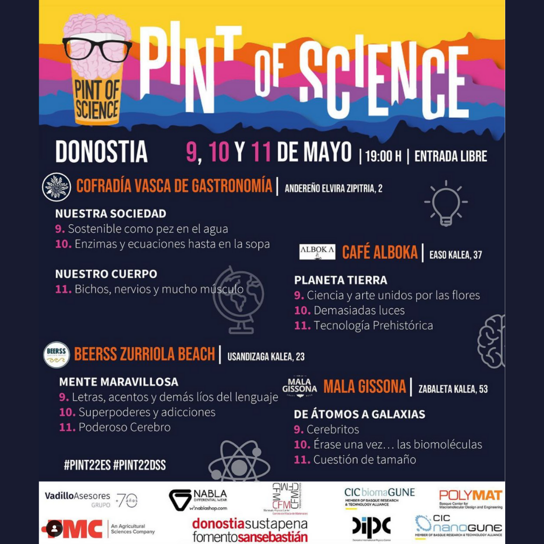 Pint of Science Donostia 2022