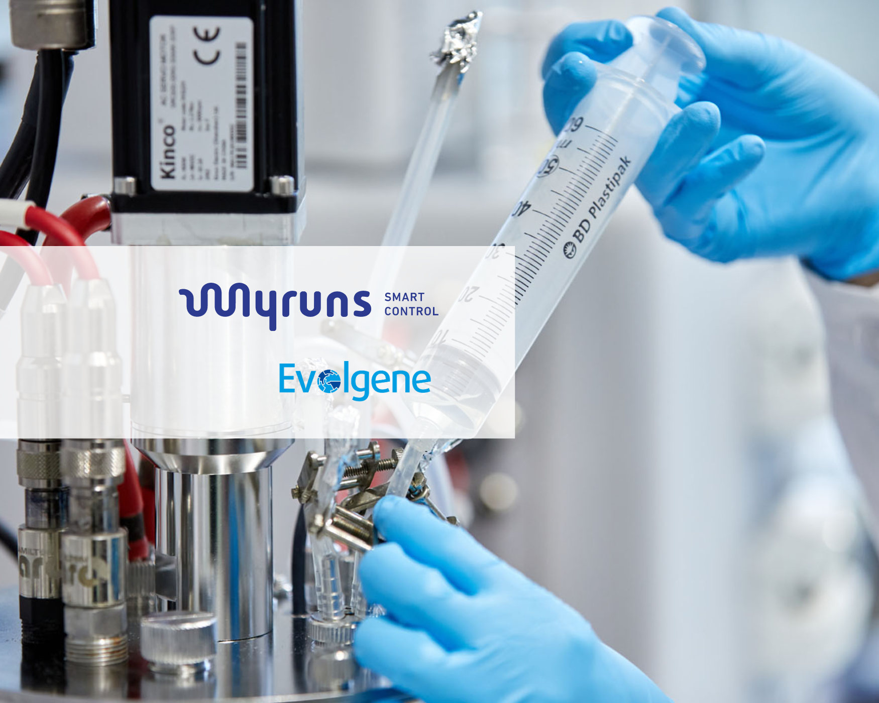 Evolgene laboratory image