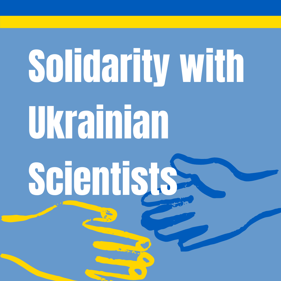 Solidarity with Ukrainian Scientists