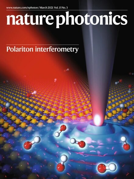 Nature Photonics cover