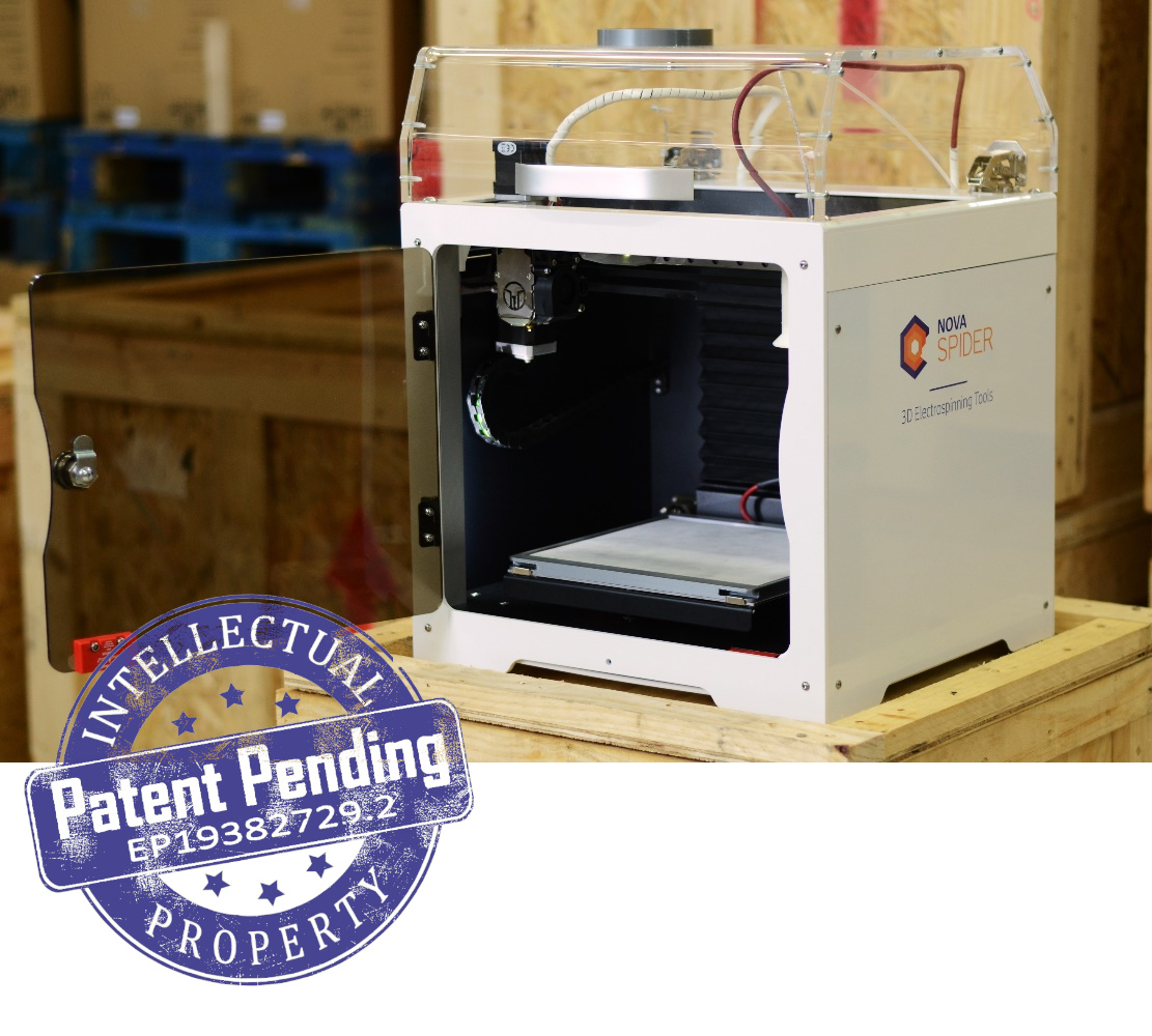 NovaSpider, an innovative technology recently protected through a patent application