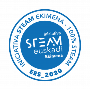 The "emakumeak Zientzian" initiative, recognized with the STEAM Euskadi seal