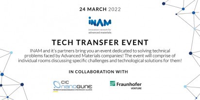 INAM - nanoGUNE - Fraunhofer TechTransfer event