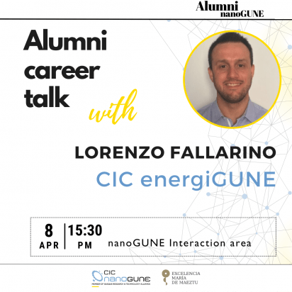 Alumni Career Talk L.Fallarino