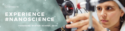 nanoGUNE winter school 2020 - application period now open