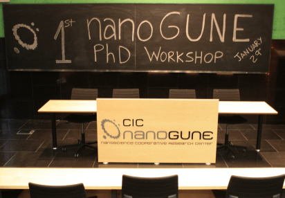 1st nanoGUNE PhD Workshop