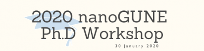 nanoGUNE PhD Workshop 2020