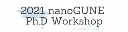 nanoGUNE PhD Workshop 2021