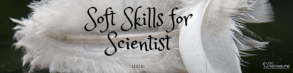 Soft skills for scientists 2018