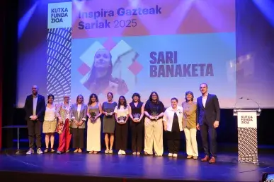 Inspira Gazteak 2025 Awards