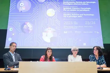 Berdintasuna, Zientzia eta Teknologia paradigma aldaketa baten alde