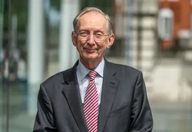 Sir John Pendry (Photo © Imperial College London) Photo of Sir John Pendry at Imperial College London.