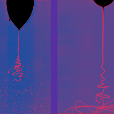 High speed photography of Electrospinning of monomers