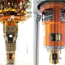 Tyto LT-STM/AFM by SPECS and its 3T Magnet