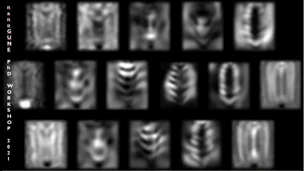 Electrons trapped in a defect