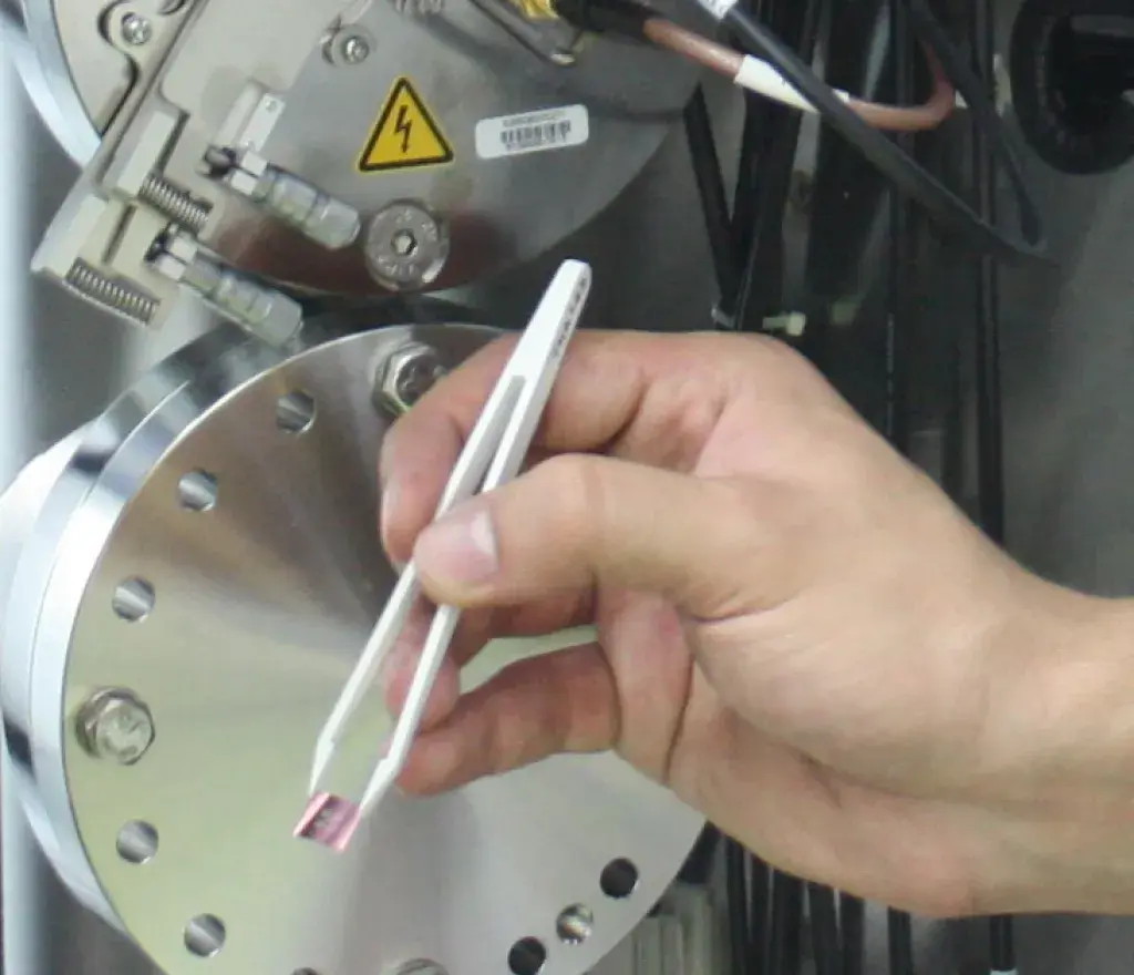 Archive image on Mass Spectrometer