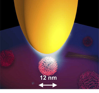 Scattering-type near-field microscope (NeaSpec)