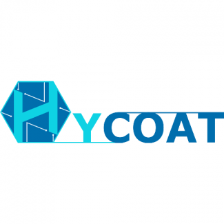 Logo of the HYCOAT EU ITN project