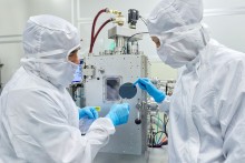 nanoGUNE Cleanroom. Fabrication of nanodevices for future electronics