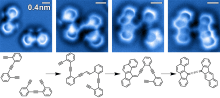 The intermediates in a chemical reaction photographed ‘red-handed’