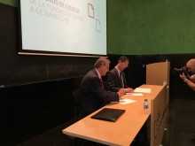 Signature agreement Fundación Barrié - CIC nanoGUNE