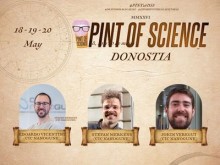 Pint of science - 18, 19, 20 May - Donostia