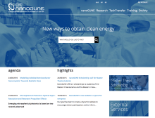 nanoGUNE_website