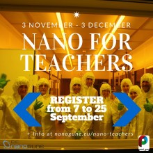 Nano for teachers course