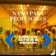 Curso "Nano para profes"