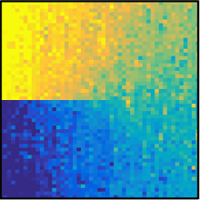 CRITICAL SCALING OF DYNAMIC PHASE TRANSITIONS IN MAGNETIC FILMS