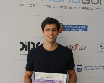 Andoni Rodriguez-Abetxuko - Best PhD Talk Award